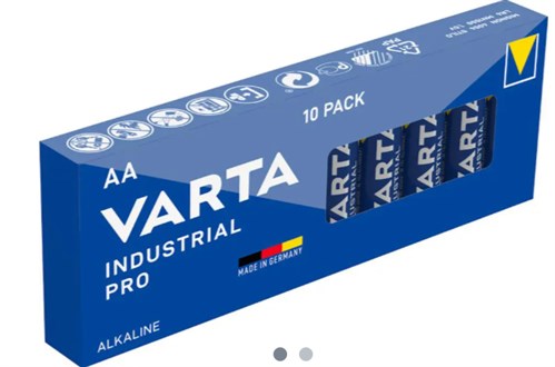 Varta Industrial PRO AA (10st)